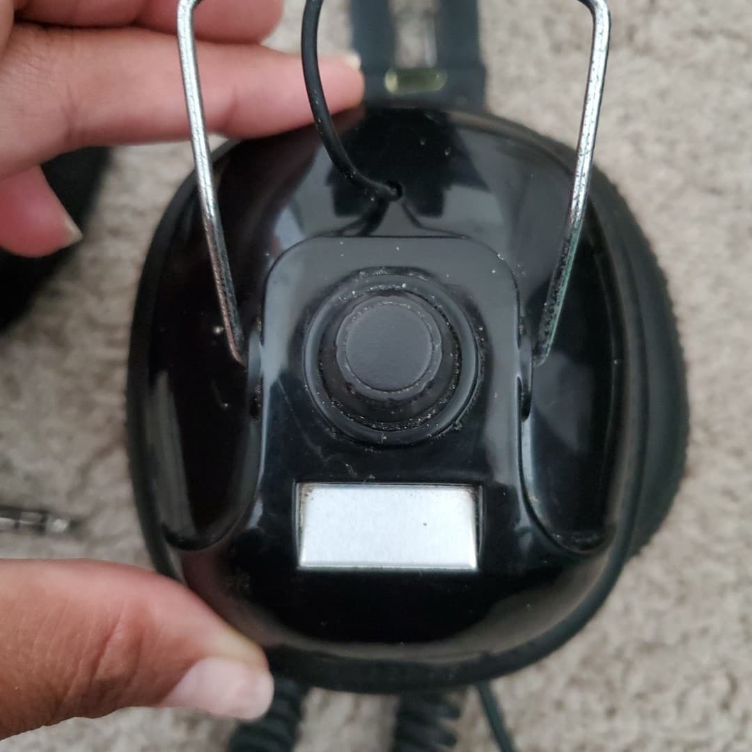 Bounty Hunters Metal Detectors Headphones With Pouch 5