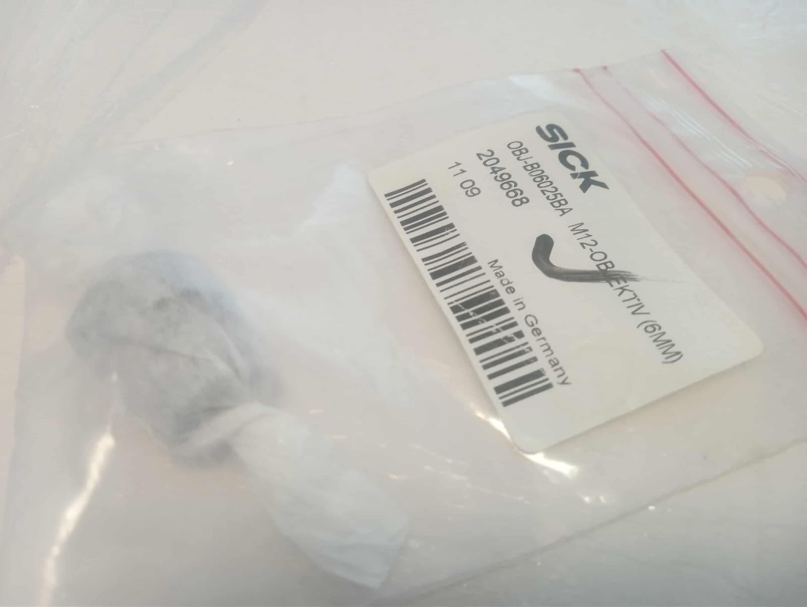 SICK 2049668 	 LENSES AND ACCESSORIES, OBJ-B060 Exchangeable lens, focal length 3