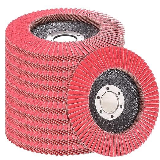 High Performance Ceramic Flap Disc Sanding Grinding wheel- 115mm 40 Grit 20 PACK