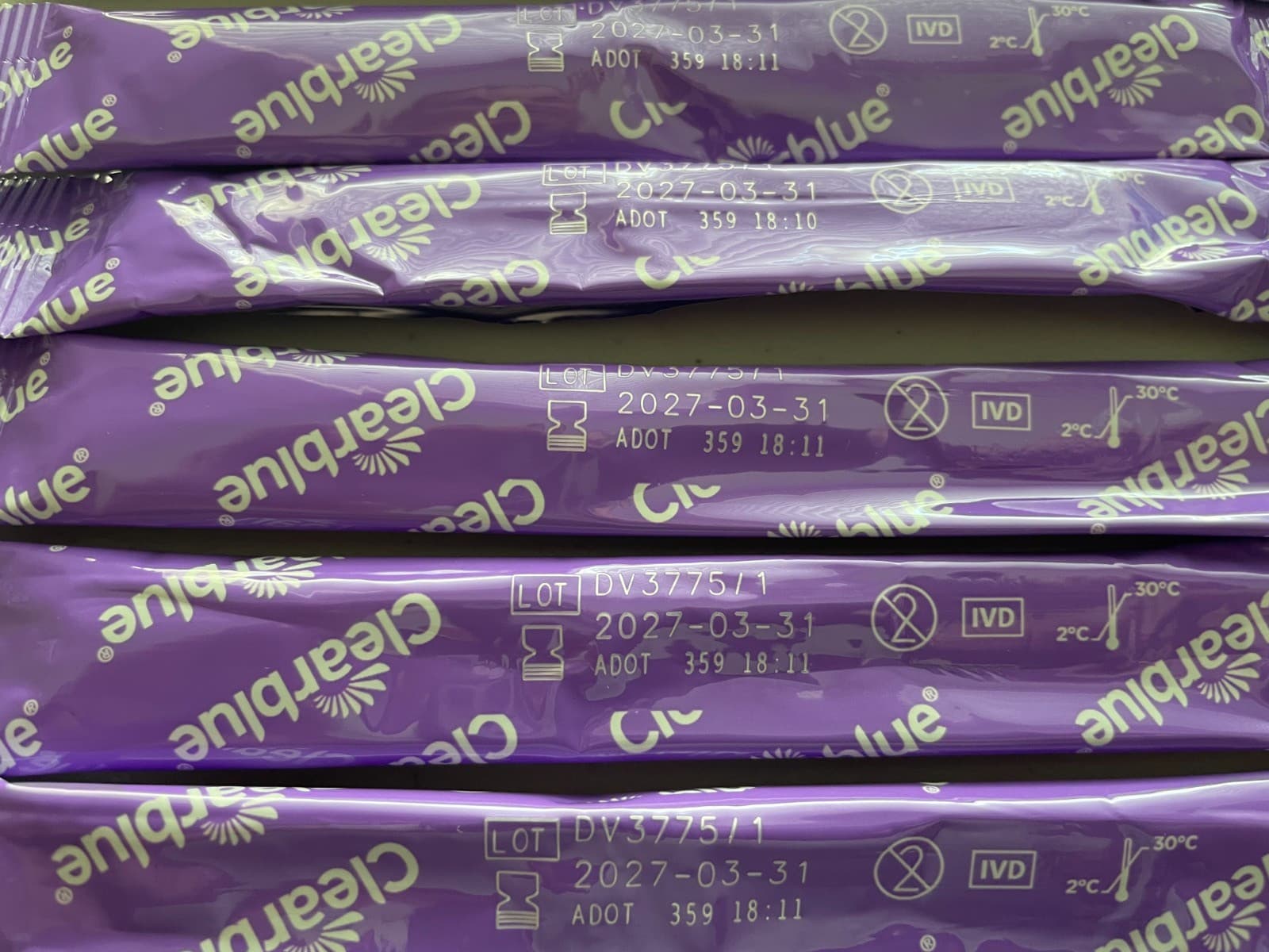 Clearblue Advanced Digital Ovulation Test 40 Tests 3/31/2027 2