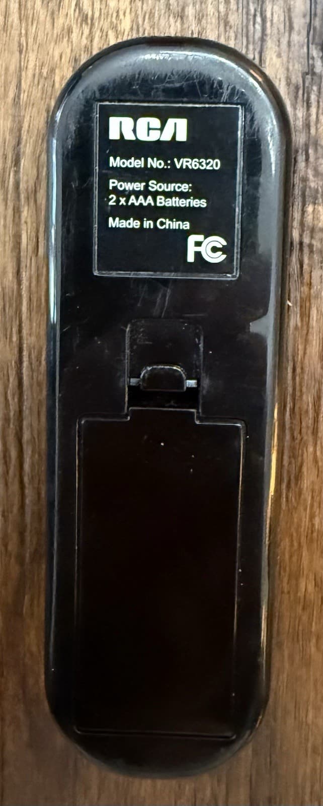 RCA VR6320 2GB Digital Voice Recorder Black Handheld Tested Working with USB 4