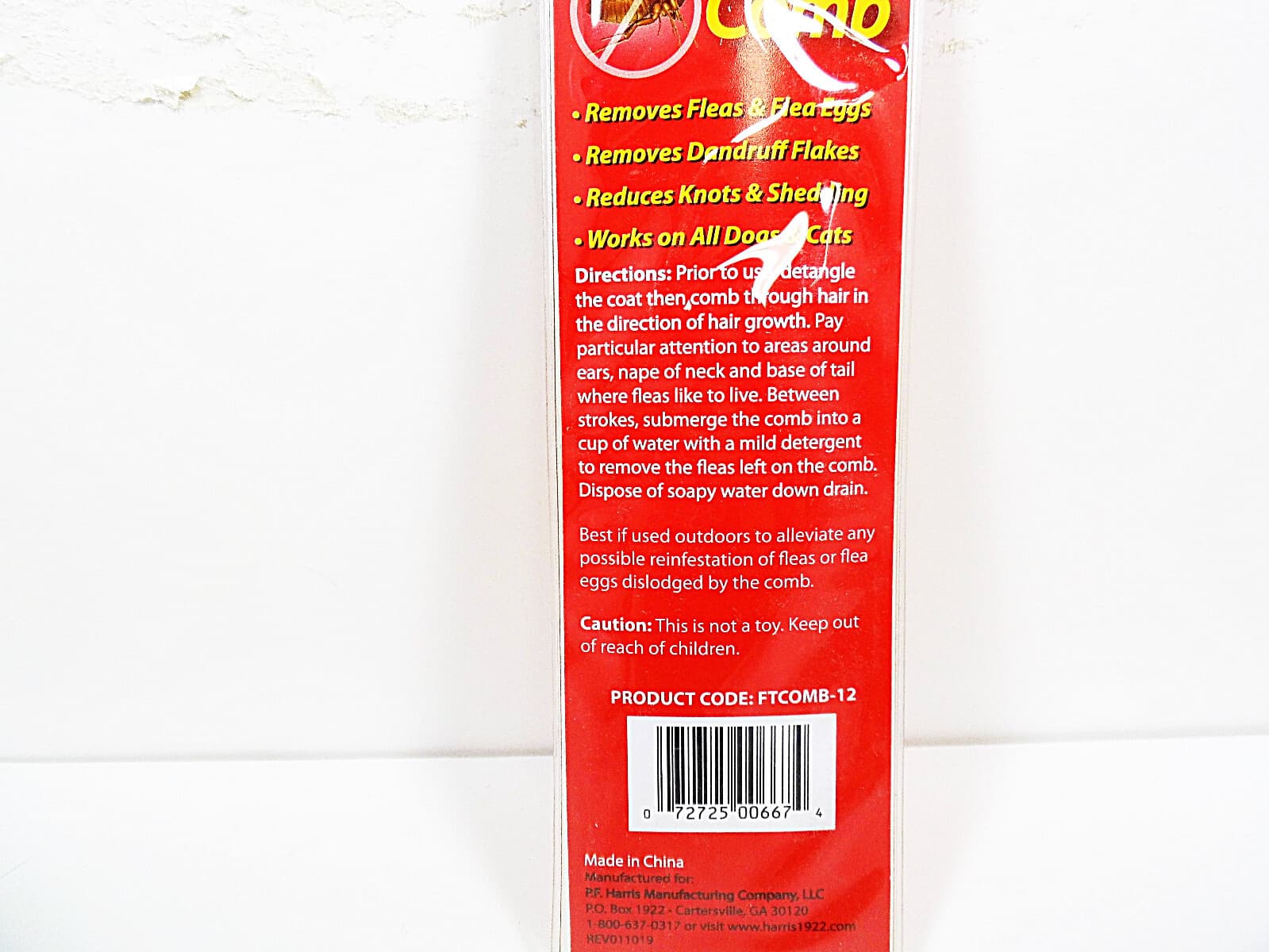 Flea Combs for Dogs Cats Small Animal Pets Dog Cat Comb Animals Plastic Steel 4