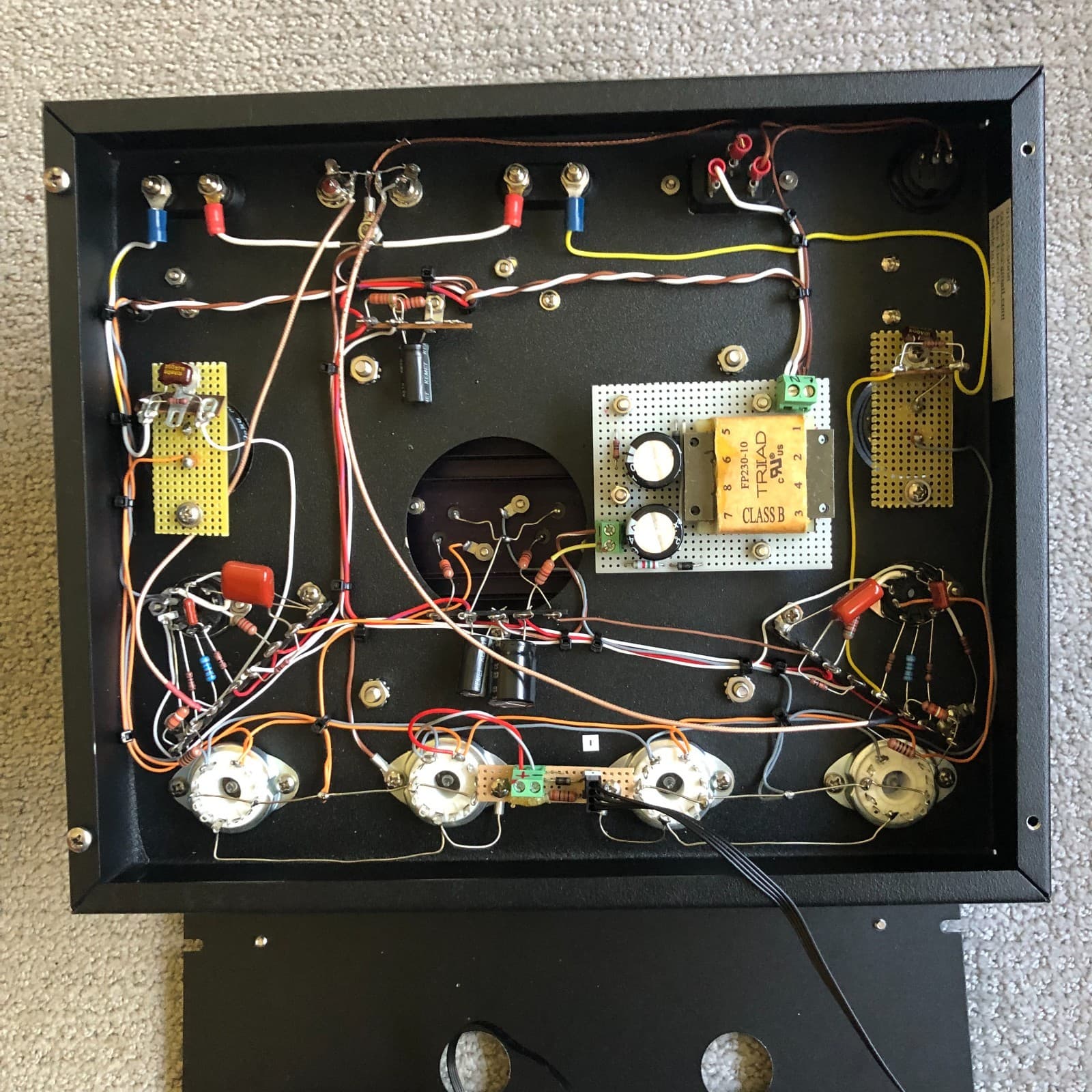 SE OTL Low Power Stereo Amplifier for Very Efficient Speakers: 3 Watts 8 Ohm. 5