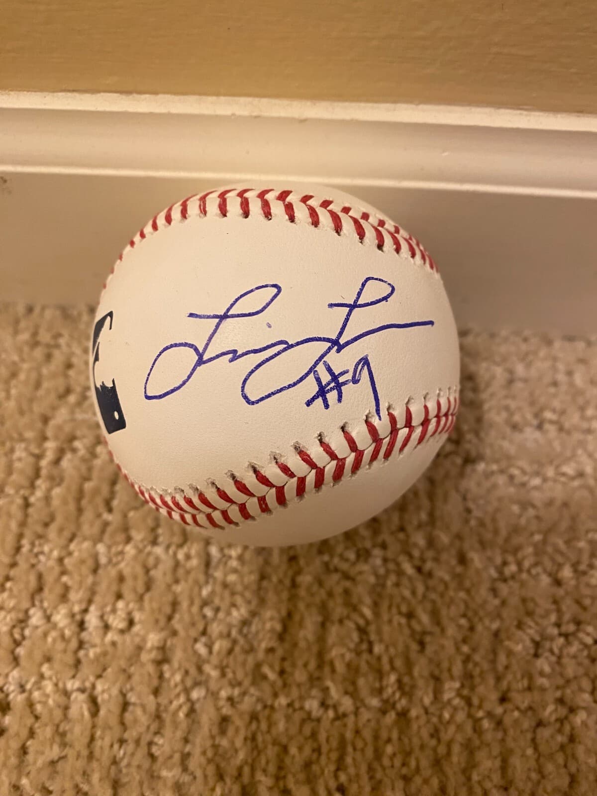 WNBA HOF Lisa Leslie Los Angeles Sparks Signed Autograph Auto OMLB Baseball