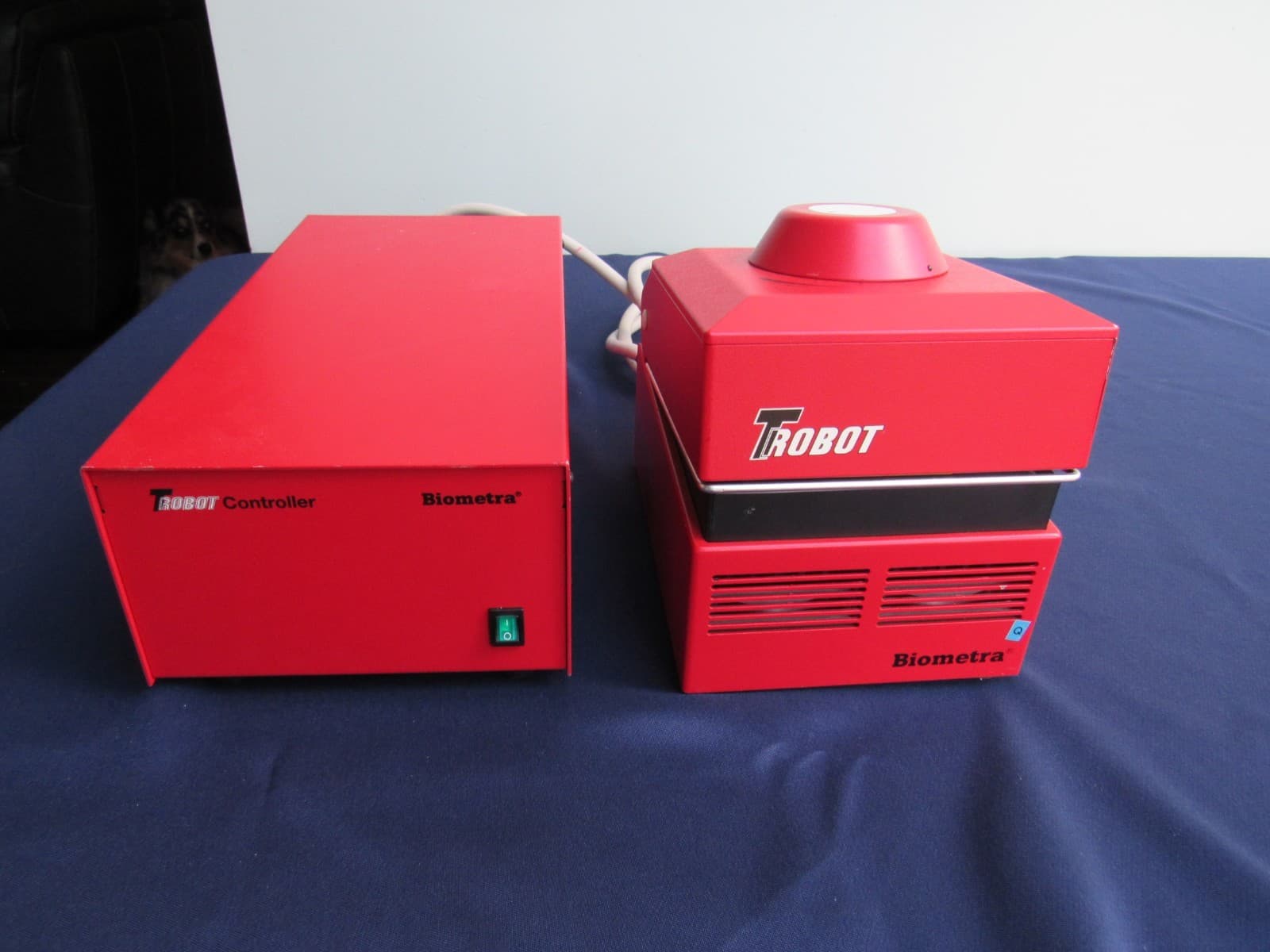 Biometra TRobot Controller, Biometra TRobot 96 Thermoblock Thermal Cycler