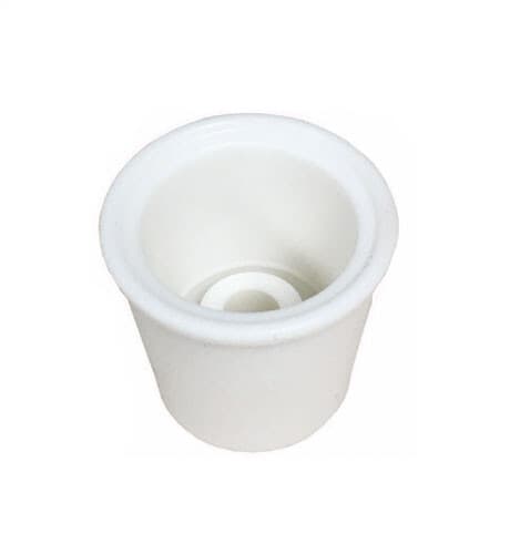 3 Piece Air Lock with Universal Stopper for Glass Carboys 3