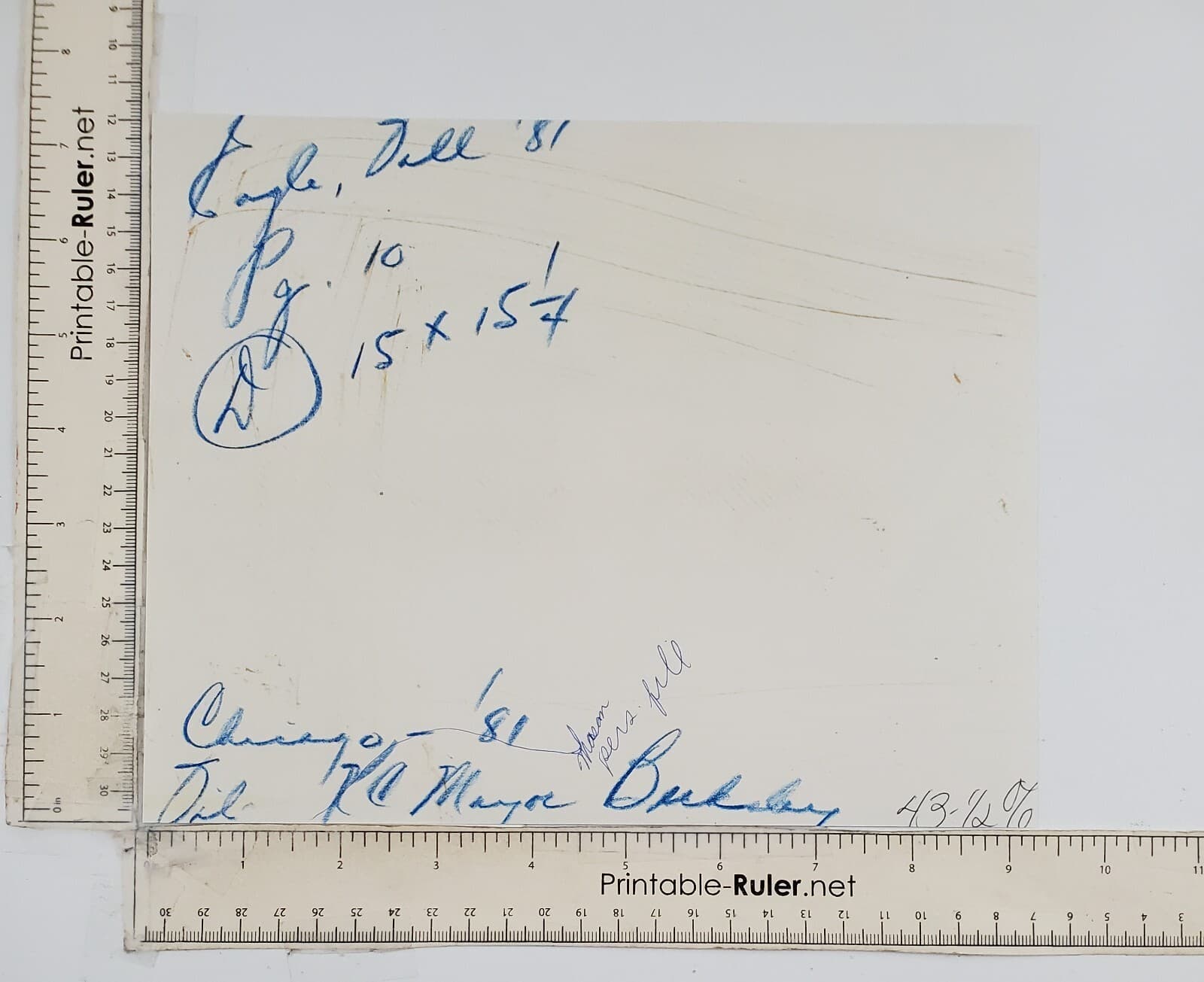 1981 Fraternal Order of Eagles Chicago Kansas City Mayor Berkley Vtg Photo FOE 2