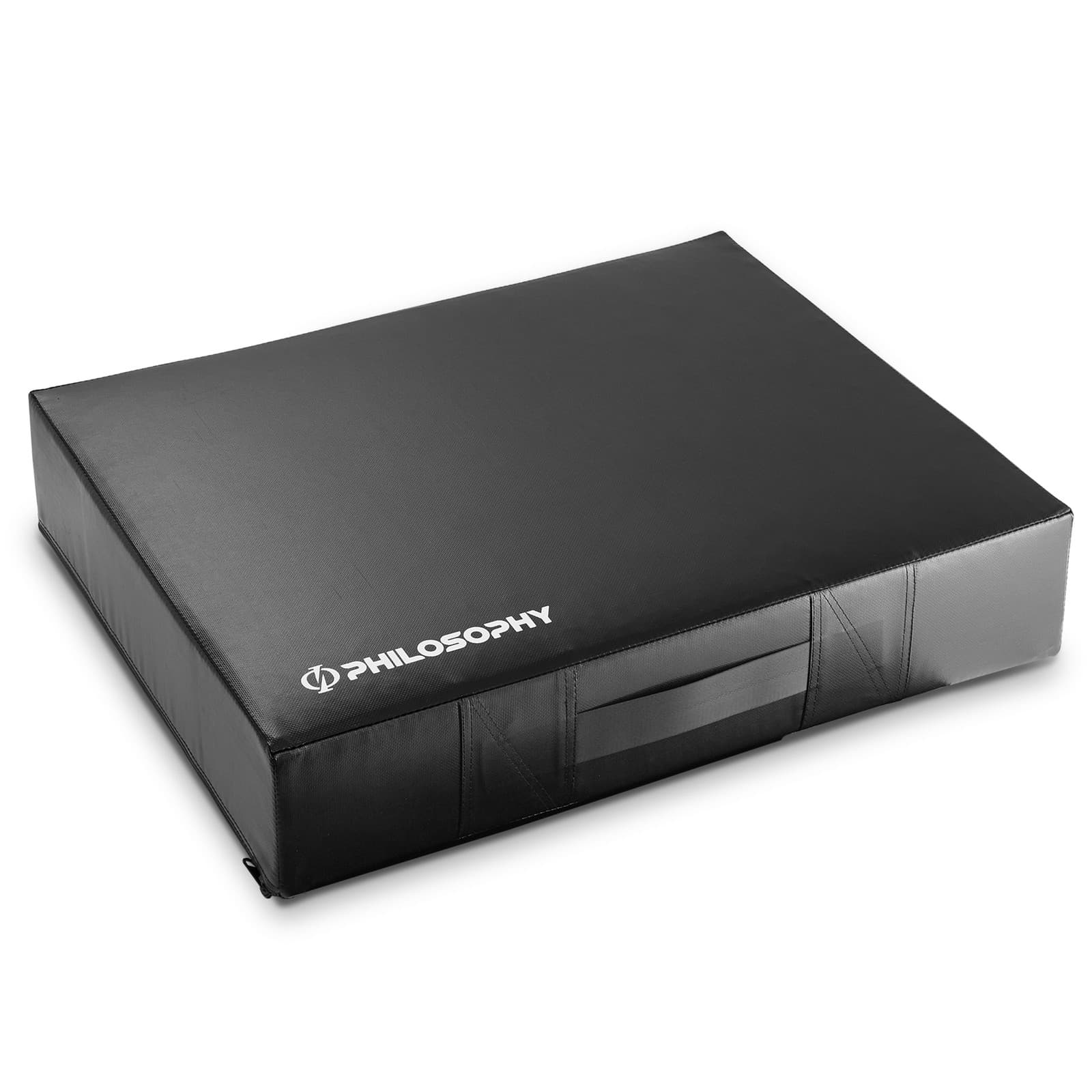 Weightlifting Crash Drop Pads 24" x 30" x 6" Thick - Set of 2 Silencer Drop Pads 2