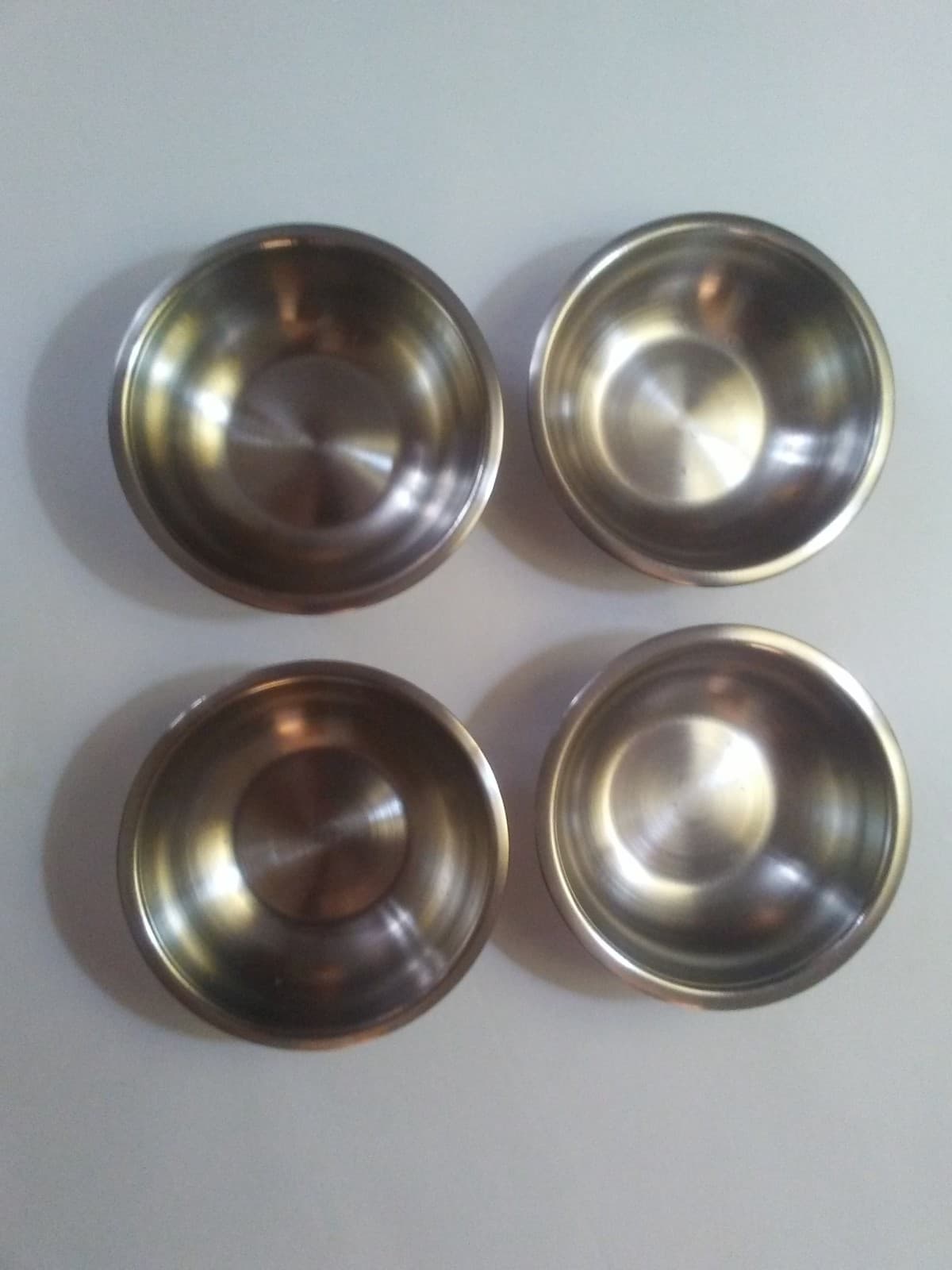 Egg cups for making poached eggs