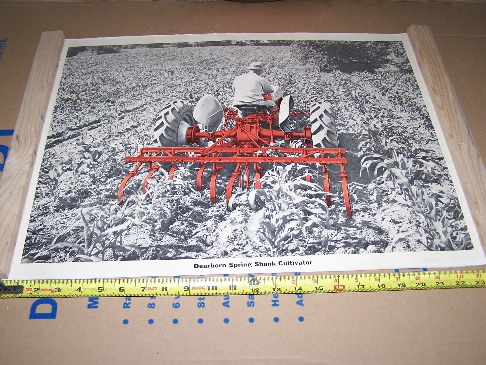 FORD 1950's N-Series Farm Tractor Equipment Dealership Sales Posters 8N Dearborn 5