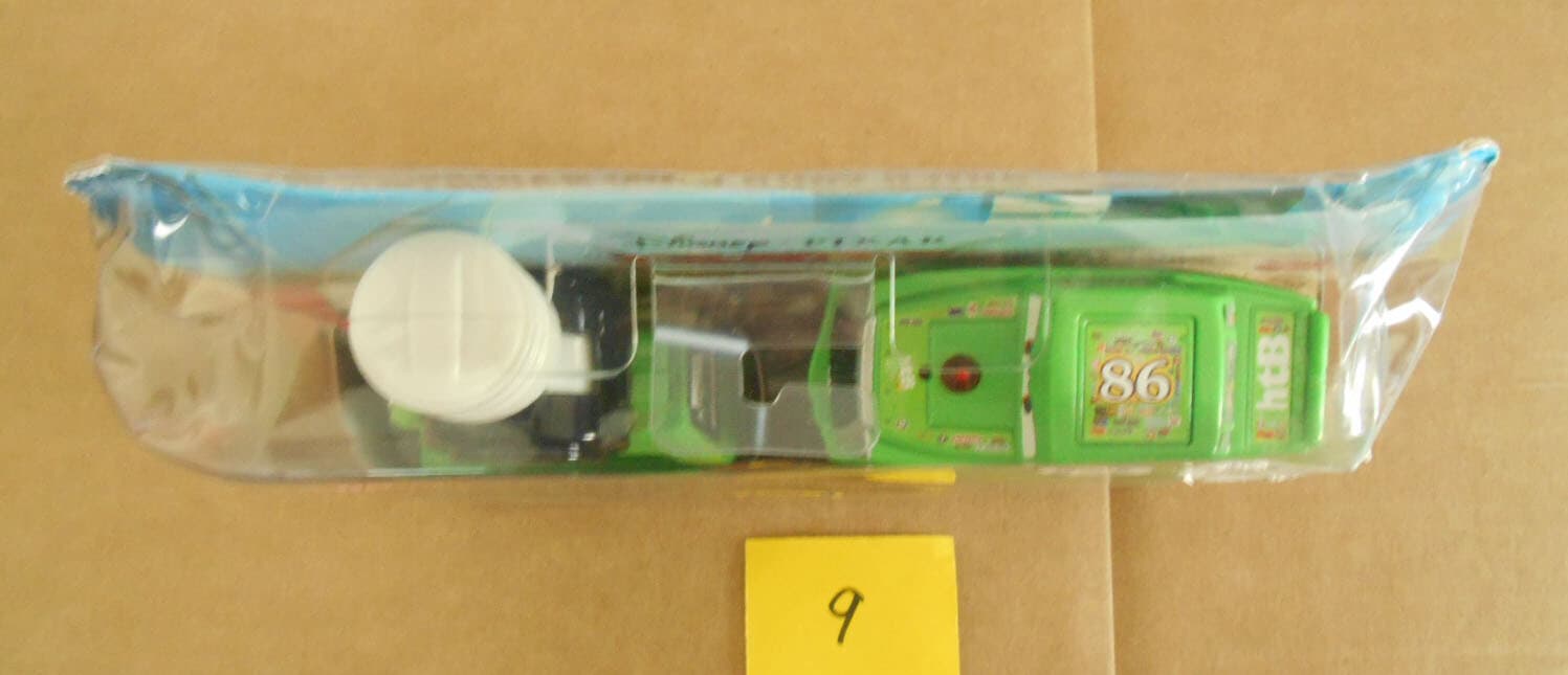 Fisher Price Geotrax Turbo RC Chick Hicks 86 Car & Remote New Y9 4