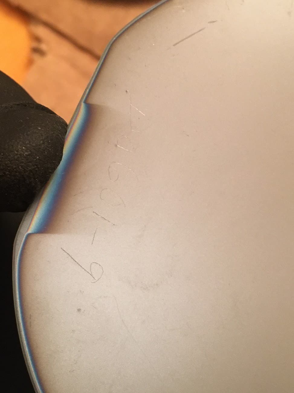 4" XEROX A3A Printer Silicon Wafer 1980s Rare Vintage CPU Chip 6