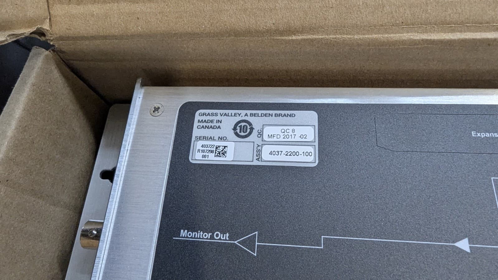 New Telecast Fiber Systems TX6292-A SDI/HD-SDI RX6292 Receiver 3