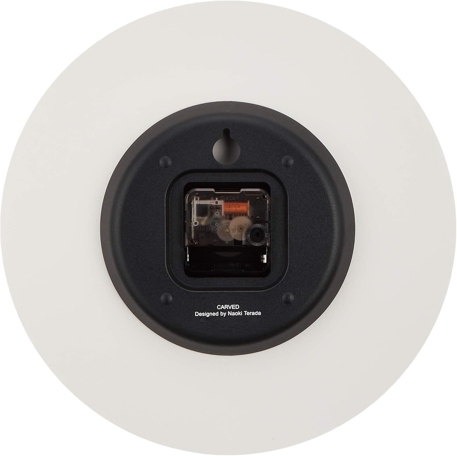 Lemnos Wall Clock Analog CARVED line NTL10-19C  3