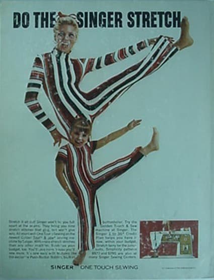 1969 SIMPICITY SEWING BOOK (SIMPLICITY PATTERN COMPANY 2