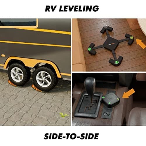  Level Wizard - Upgraded 2025 - Wireless RV Leveling System | Camper Leveling  6