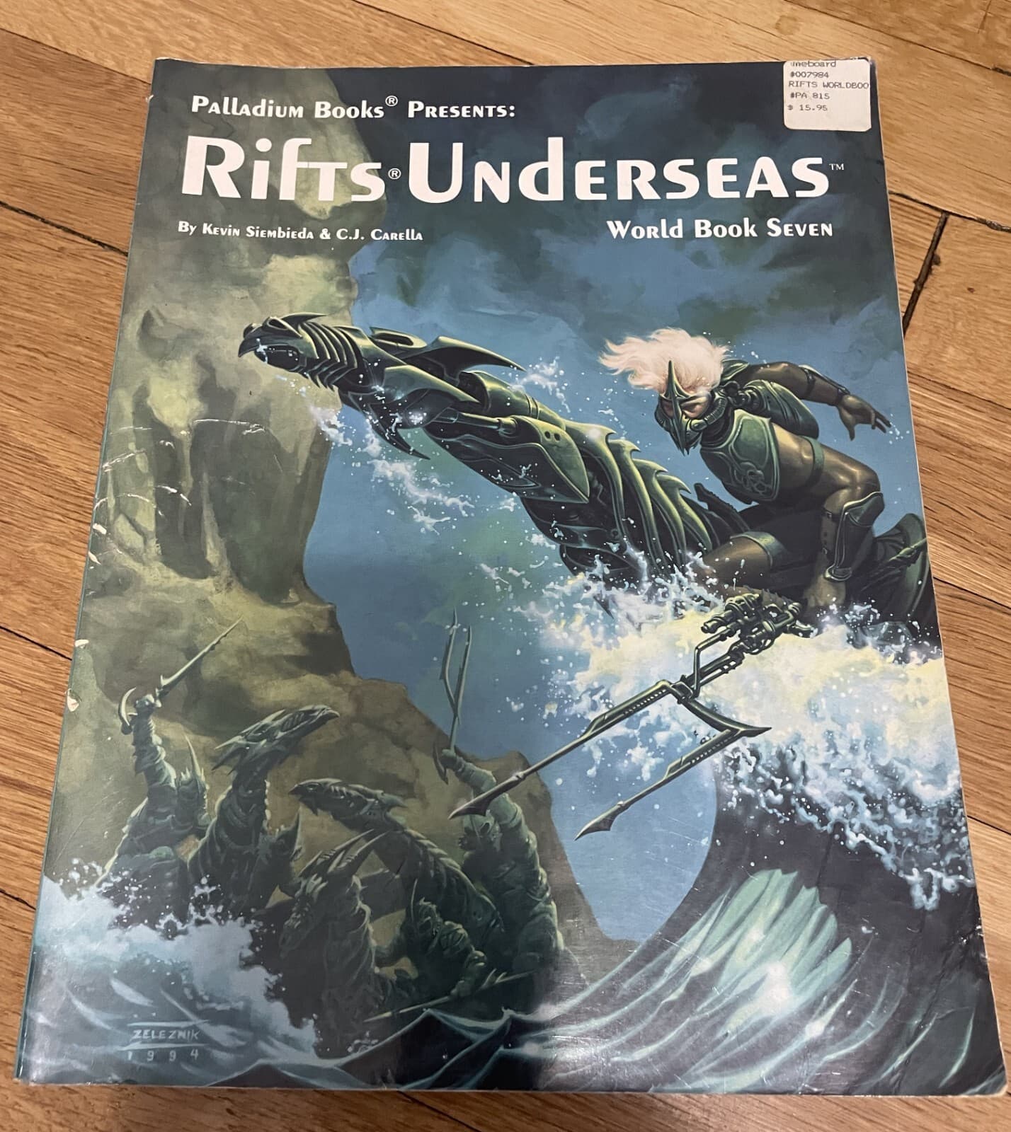 RIFTS Underseas Palladium Books