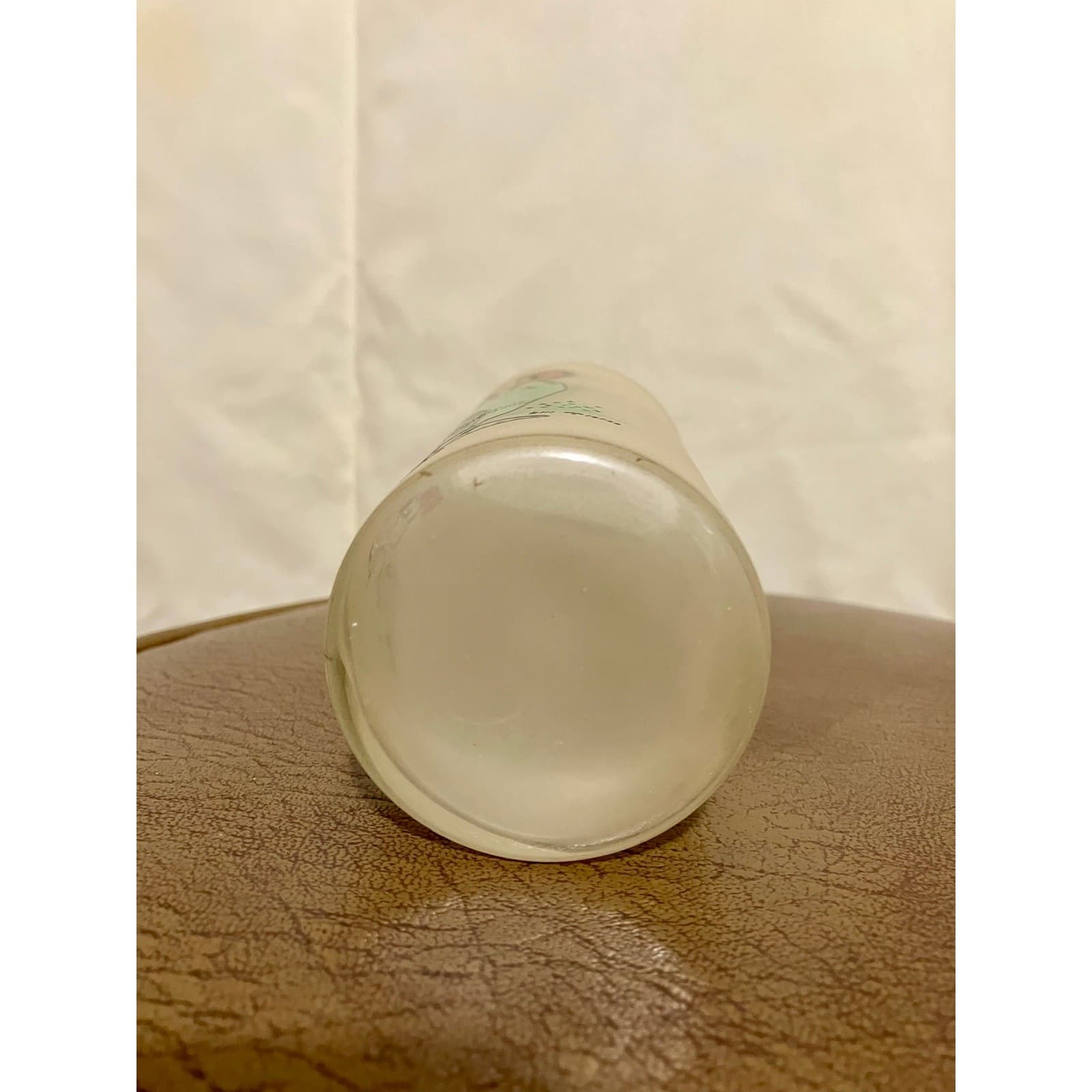 Vintage Native American Frosted Glasses.  5