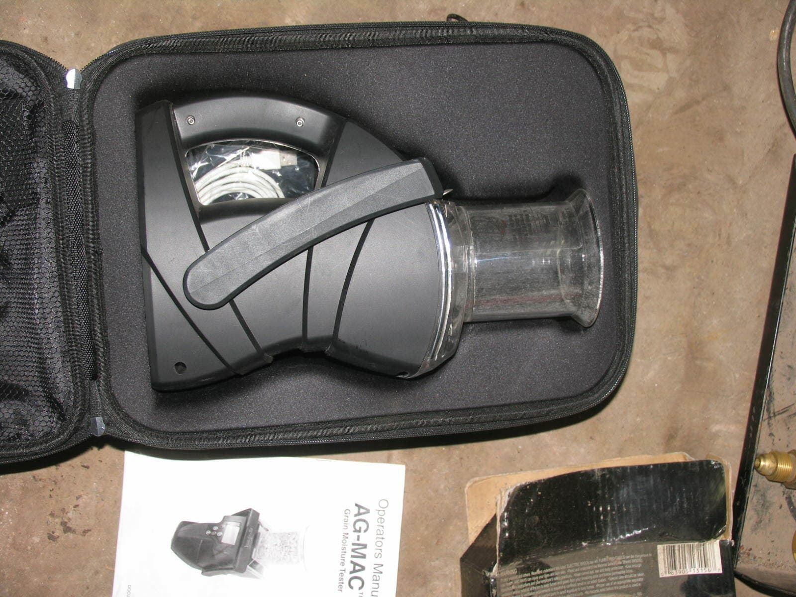 Agratronix Ag-MAC Grain Moisture Tester Corn Beans Wheat Oats Rye Coffee Bean 2