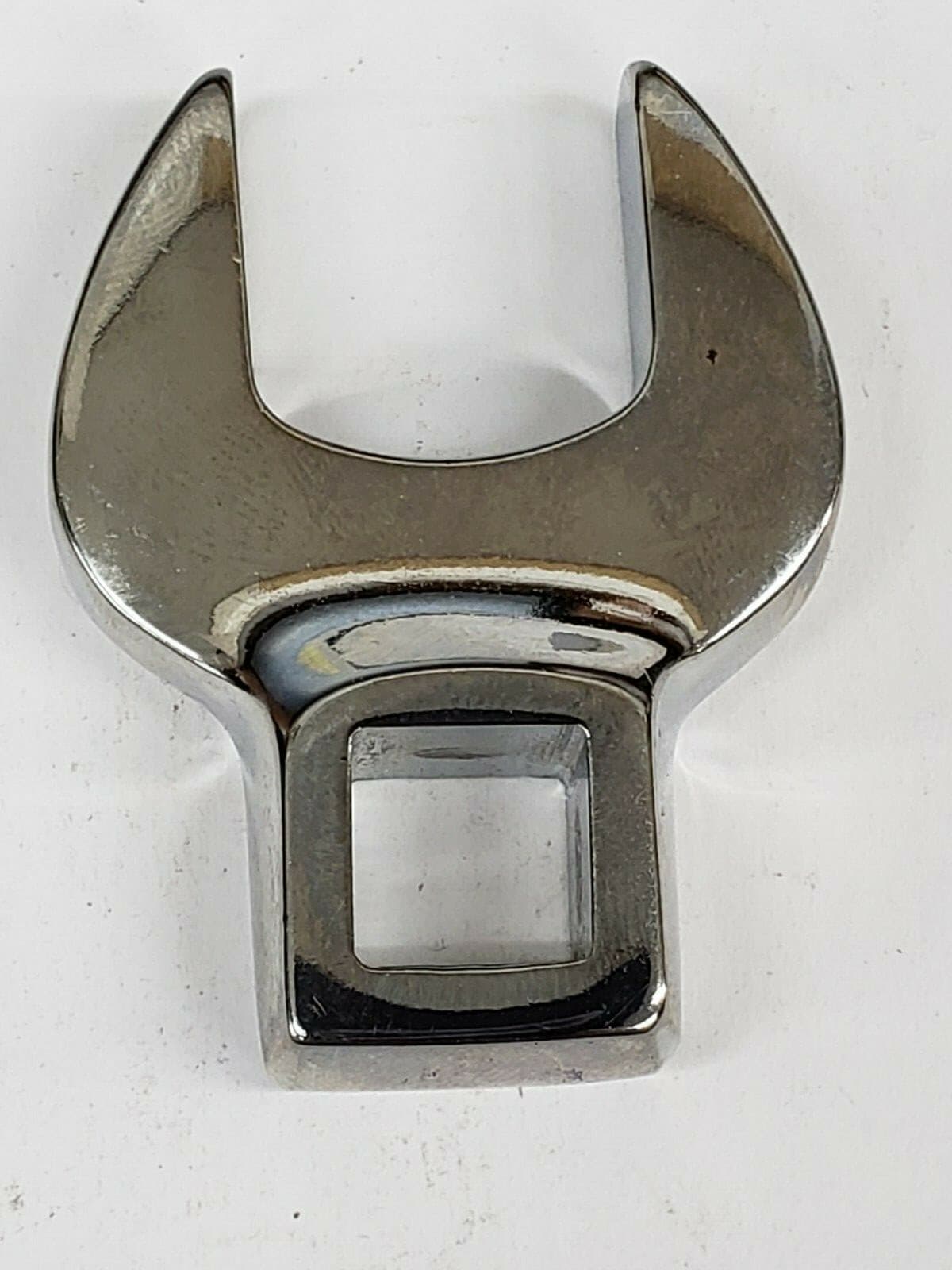 Westward 54PR53 Crowfoot Wrench, 3/8" Dr 17mm 4