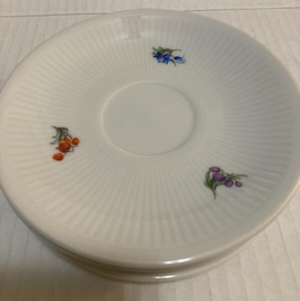 Kuba Porzellan Bavaria Germany Espresso Demitasse Cup & Saucer Set of Four Stamp 2