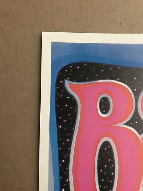 Beck Red Rocks May 22nd 1997 Ultra Rare Promoters Poster Vintage 1st Edition  3