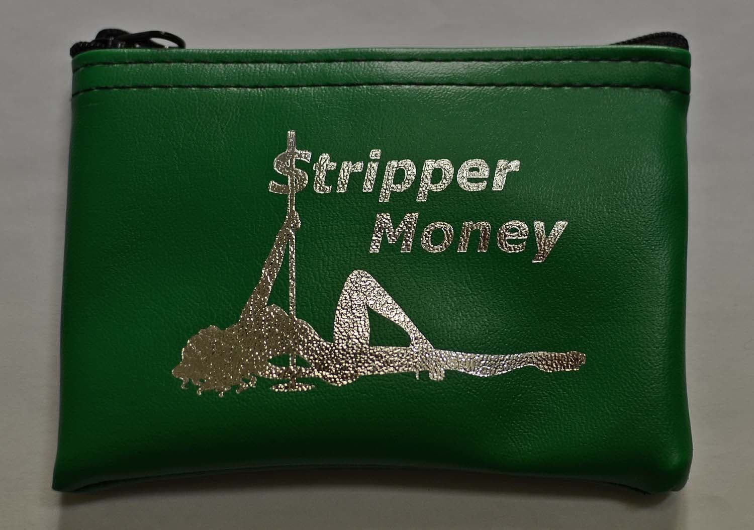 Erotic Dancer Stripper Coin Bill Tip Wallet Purse Exotic Dancer Money Bag 6