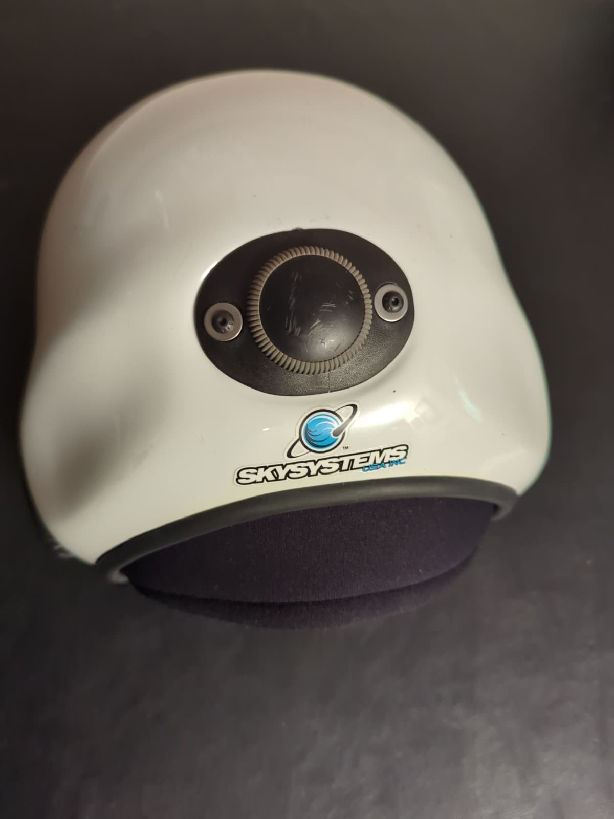 Surrtcaine Sky Systems Inc. Skydiving Helmet - Used, Good Condition 2