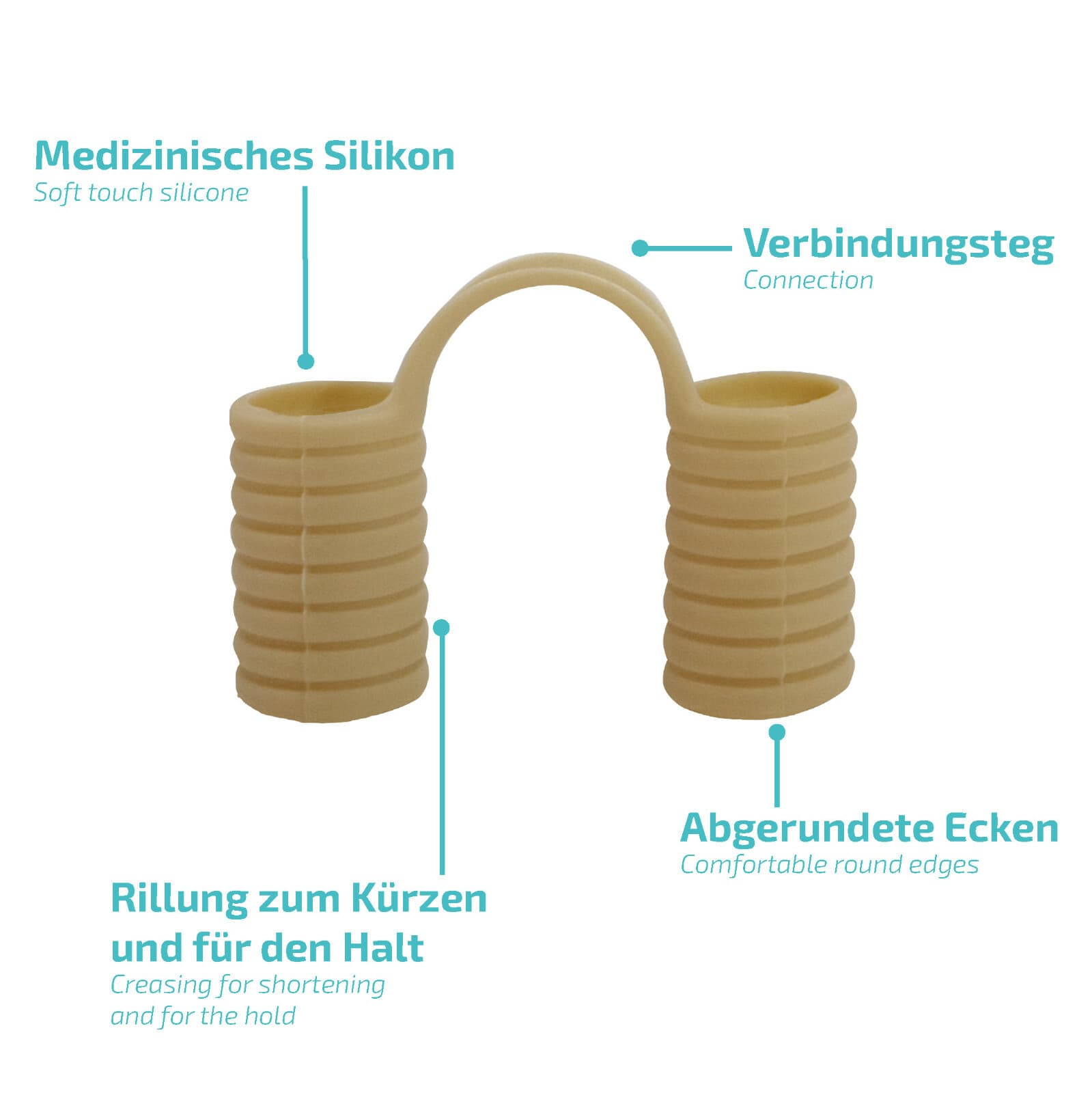 NO SNORE ASSURE - 4 Various Sizes - Snore Stopper - Nose spreader 3