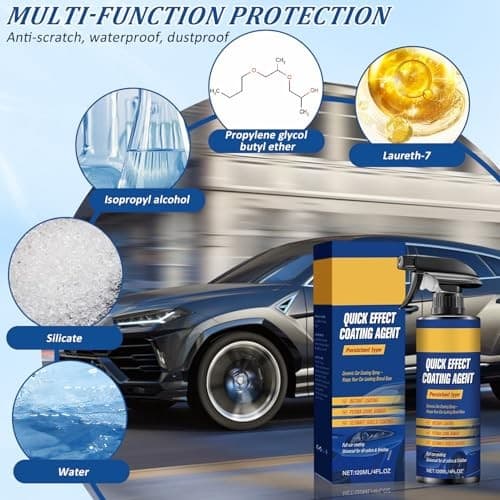 2PCS Advanced Car Quick-Acting Coating Agent Spray, Quick Effect Coating Agent  6