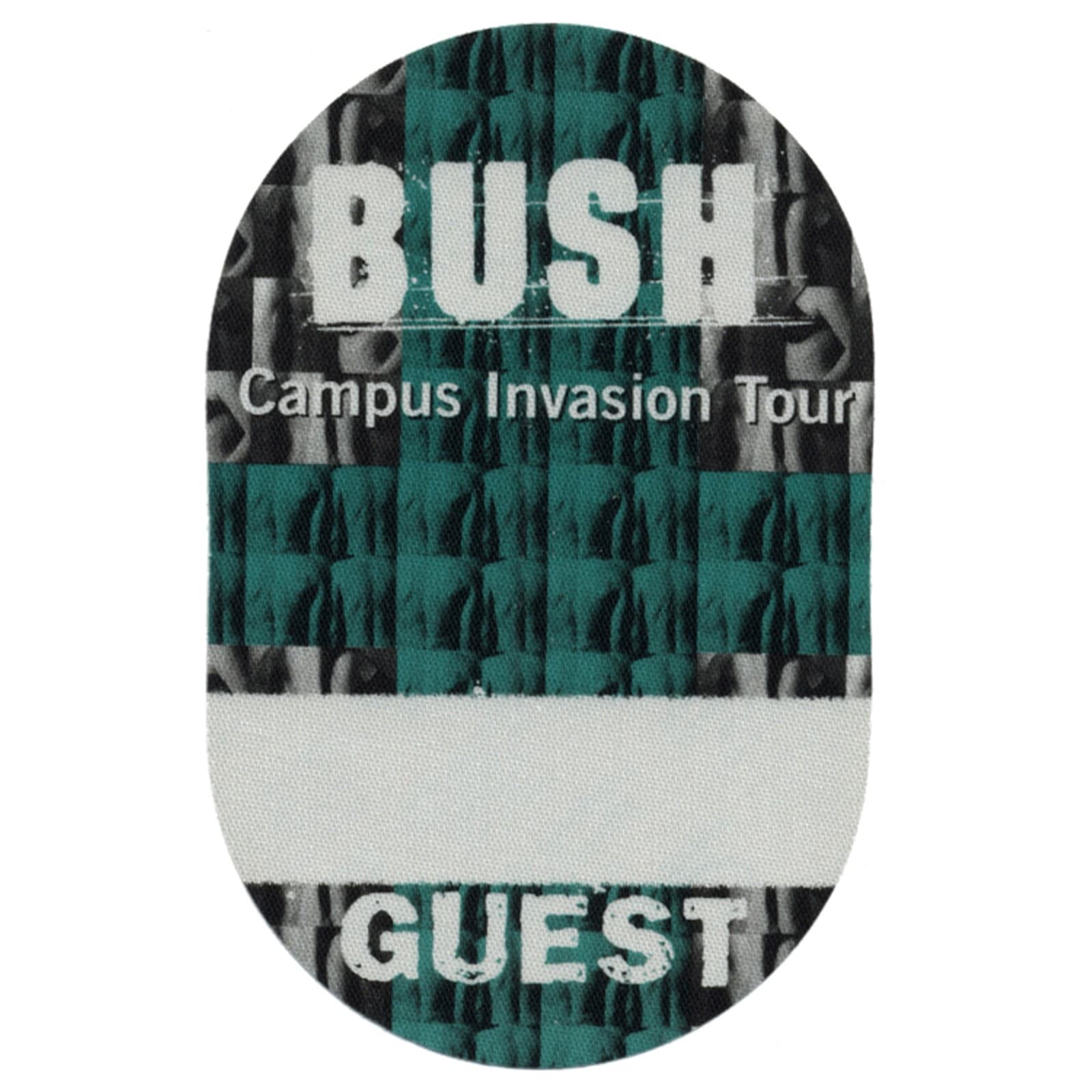 Bush 2000 The Science of Things Concert Tour Guest Backstage Pass