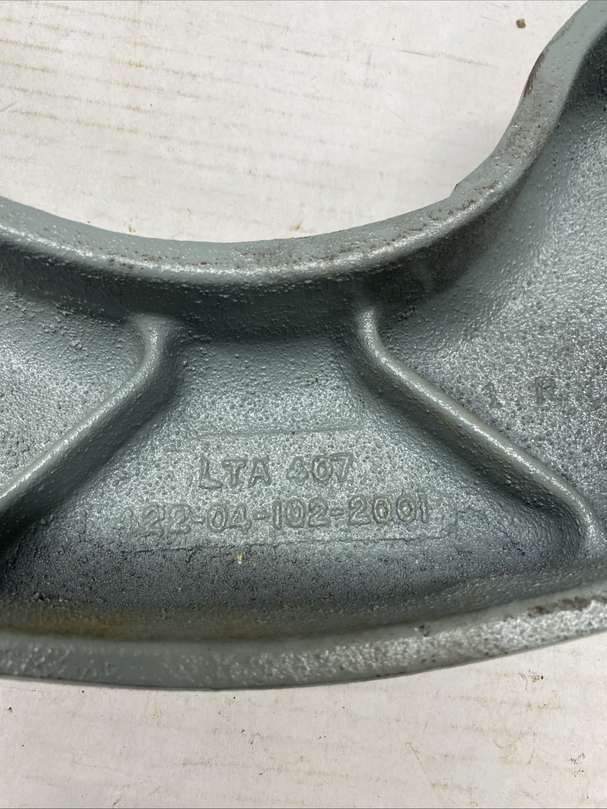 Delta Unisaw Table Saw Md 34-801 Bracket 422-04-014R-2001   LTA-407 DRS-20 6