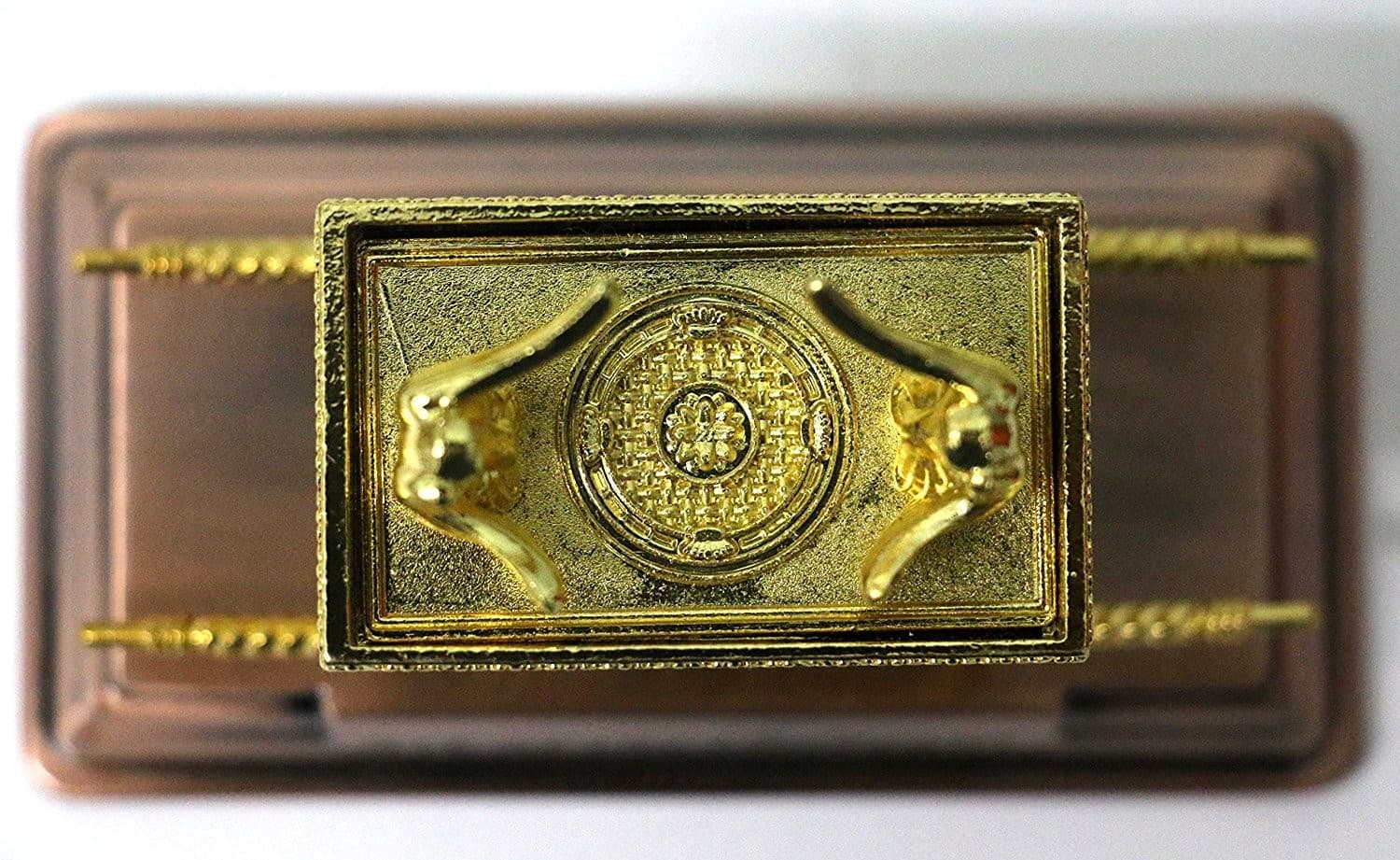 The Ark of the Covenant Gold Plated Table Top Mini - 2" X 1.50" X 1.10" 5