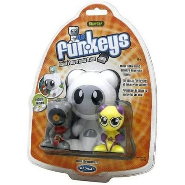 Radica UB Funkeys Starter Kit Scratch & Twinx New Sealed 2007 Gaming