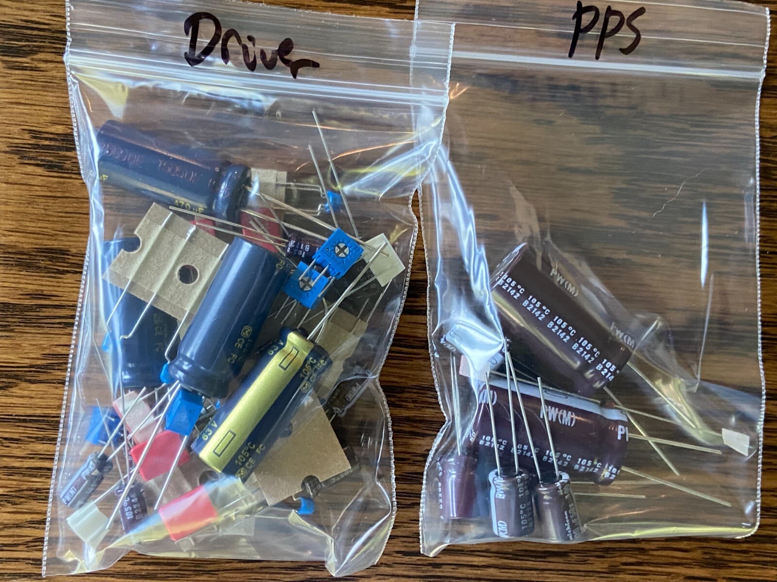 Sansui AU-919 Complete Rebuild Kit High-Quality Recap Set Transistors Relays 5