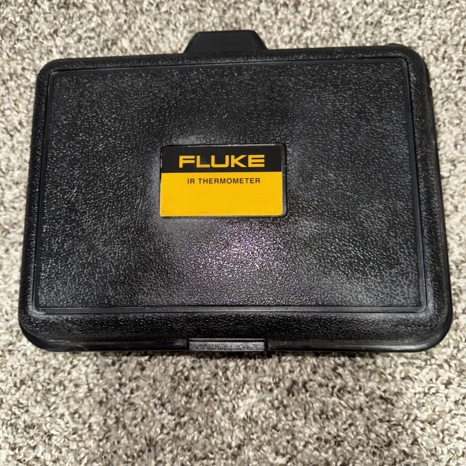 Fluke 561 HVAC Infrared IR and Contact Thermometer Case Hook and Loop Tape Probe 6