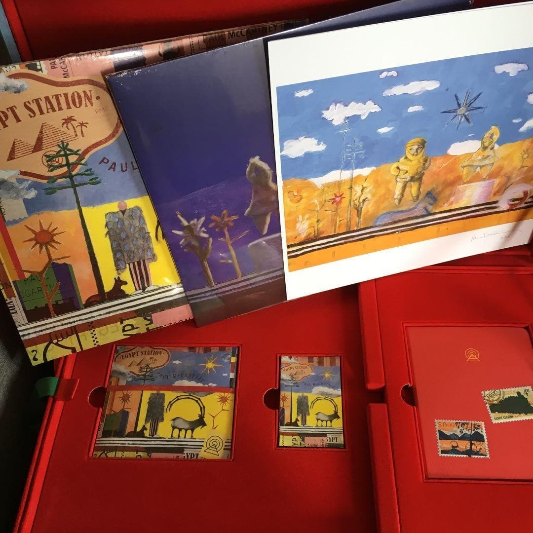 Paul McCartney Egypt Station Traveler's Edition Limited Edition Box Set Japan 3