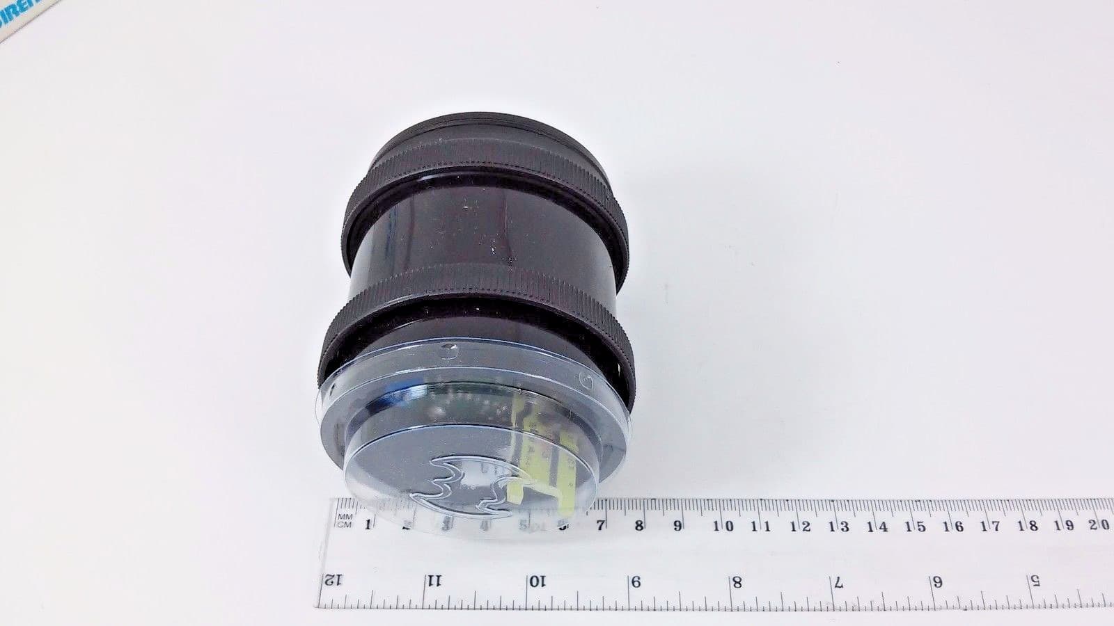 Sirena TWS-A IP 65 Horn Module Acoustic NEMA 4,4X 12/24V AC/DC 110/240V AC Black 4