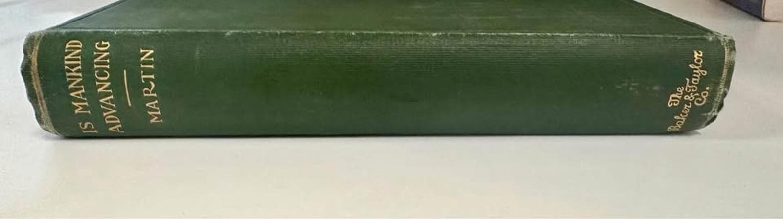 Is Mankind Advancing? (1910) – Signed First Edition Inscribed to Jane Addams 6