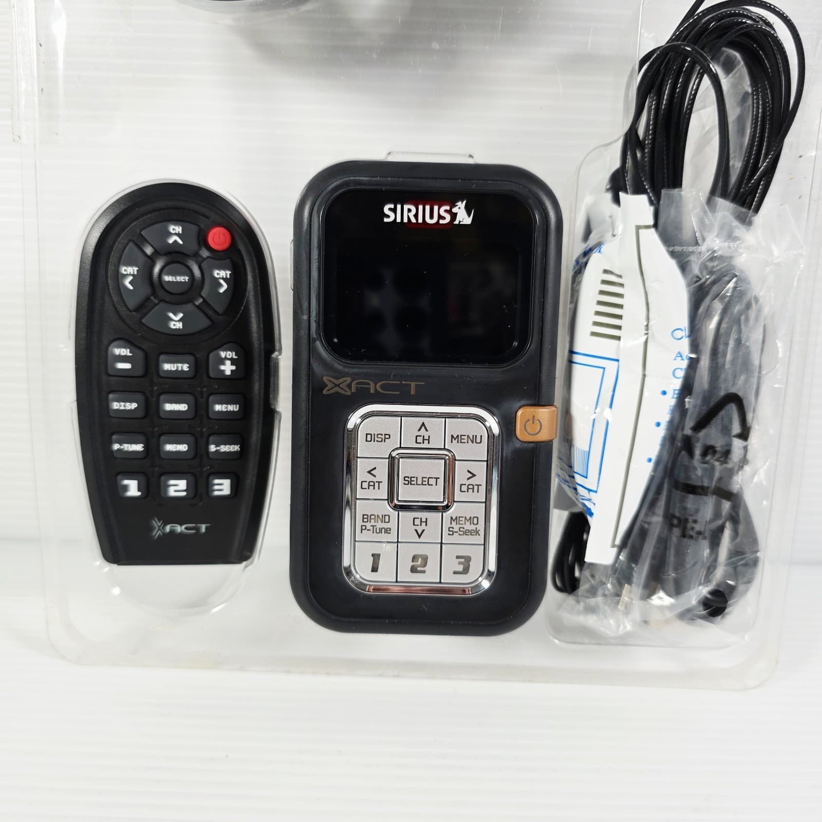 Xact Sirius Stream Jockey II Satellite Radio Receiver XTR2  2