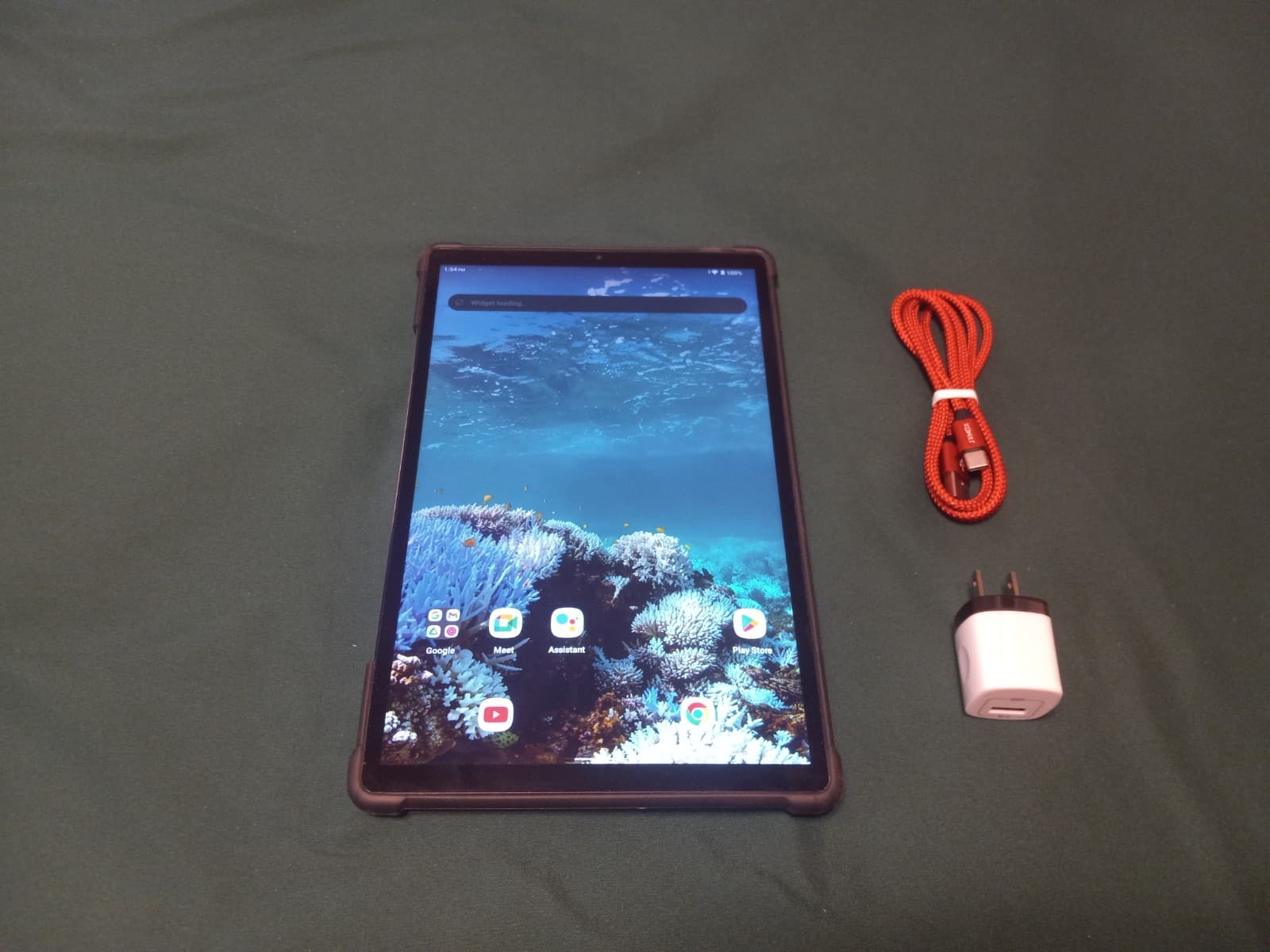 Powmus 10.1" Tablet Android 13 w/Case 8GB Ram Bundle 2