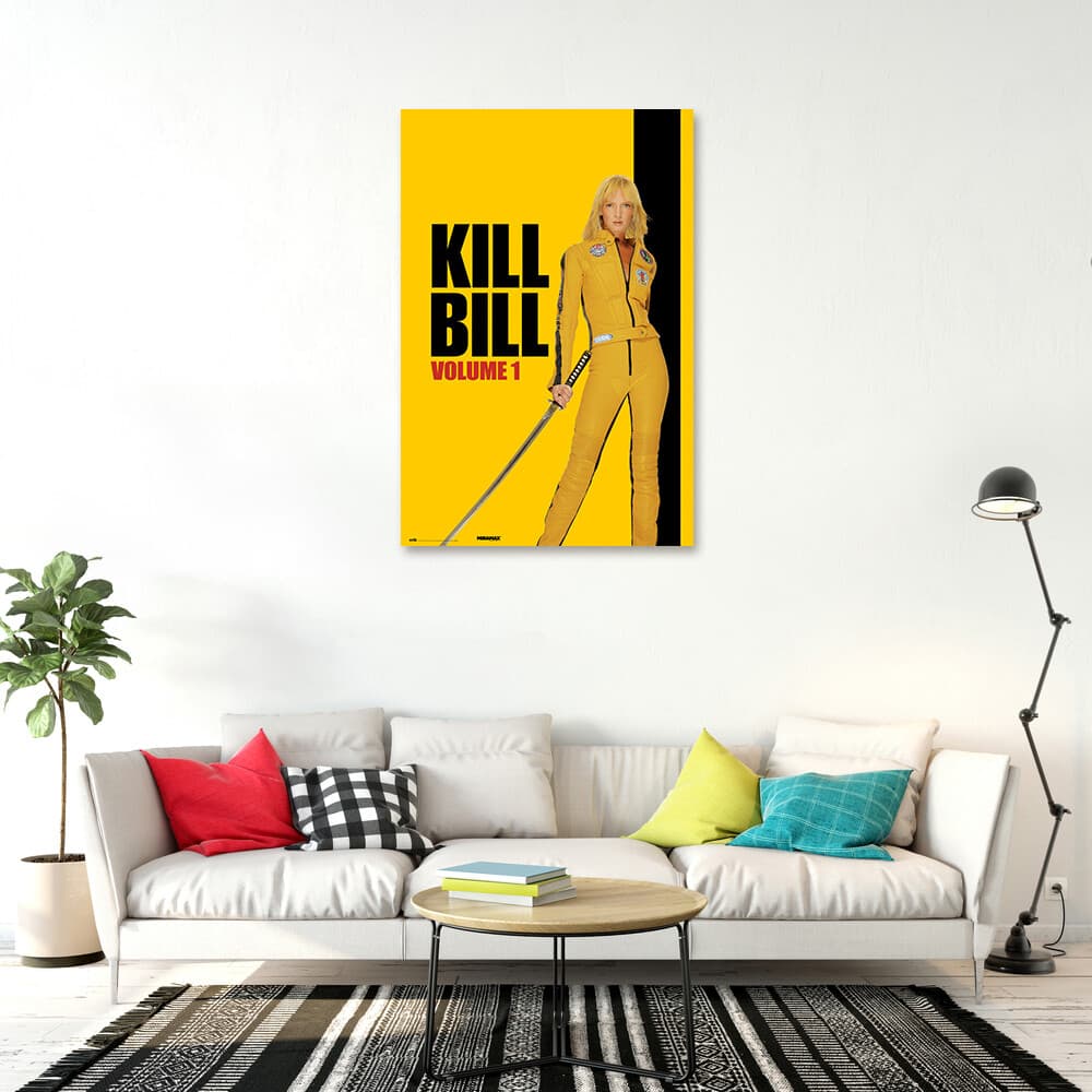 Kill Bill Vol. 1 - Movie Poster (Regular Style - Uma Thurman / Katana) (24 X 36) 6