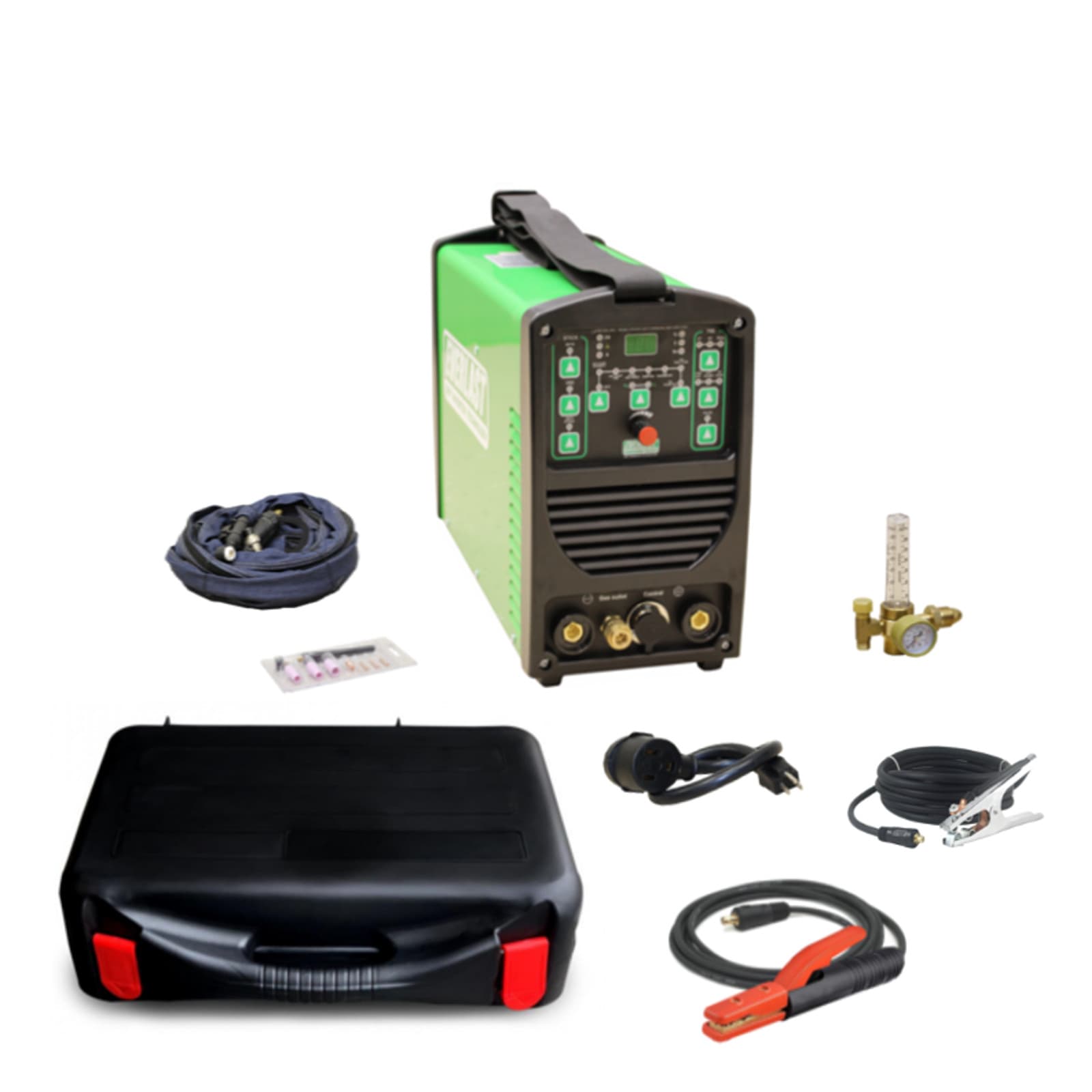 PowerArc 161STH SMAW GTAW Stick 160Amp DC HIGH FREQ TIG Welder NOVA Package