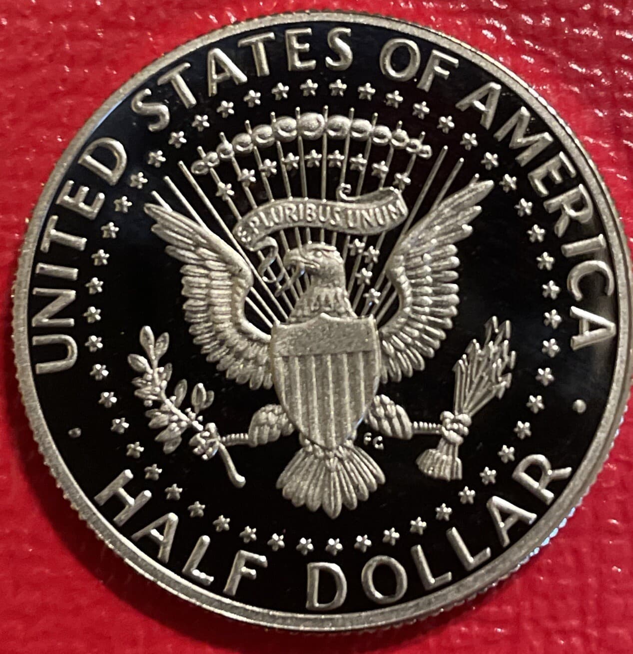 2018 S Clad Choice PROOF Kennedy Half Dollar 1 Coin from US Proof Set 2