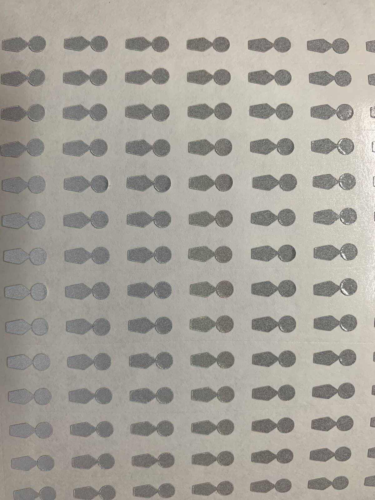 Reflective Dots Golf Launch Monitor Foresight Quad Gc2 HMT GC3 mocap 800 Dots 5