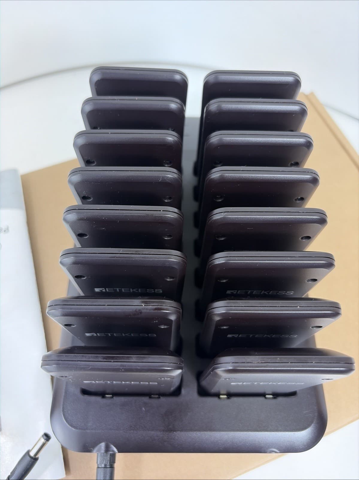 Retekess TD157 Restaurant Pager System,Pagers For Restaurant 16 Beepers For Bar 6