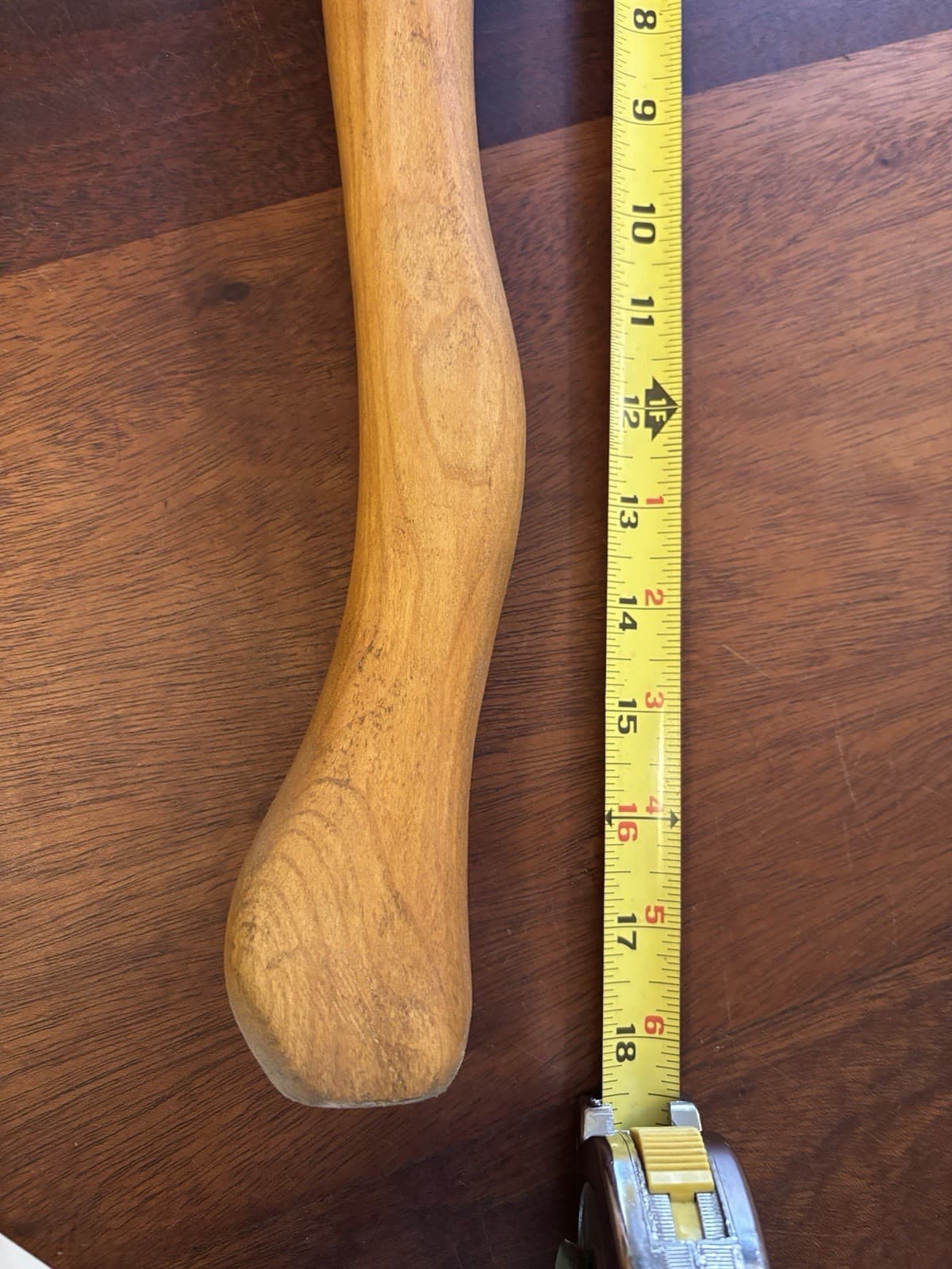 Vtg.  True Temper Kelly Black Raven Hand Axe - Restored, New Cherry Wood Handle 6