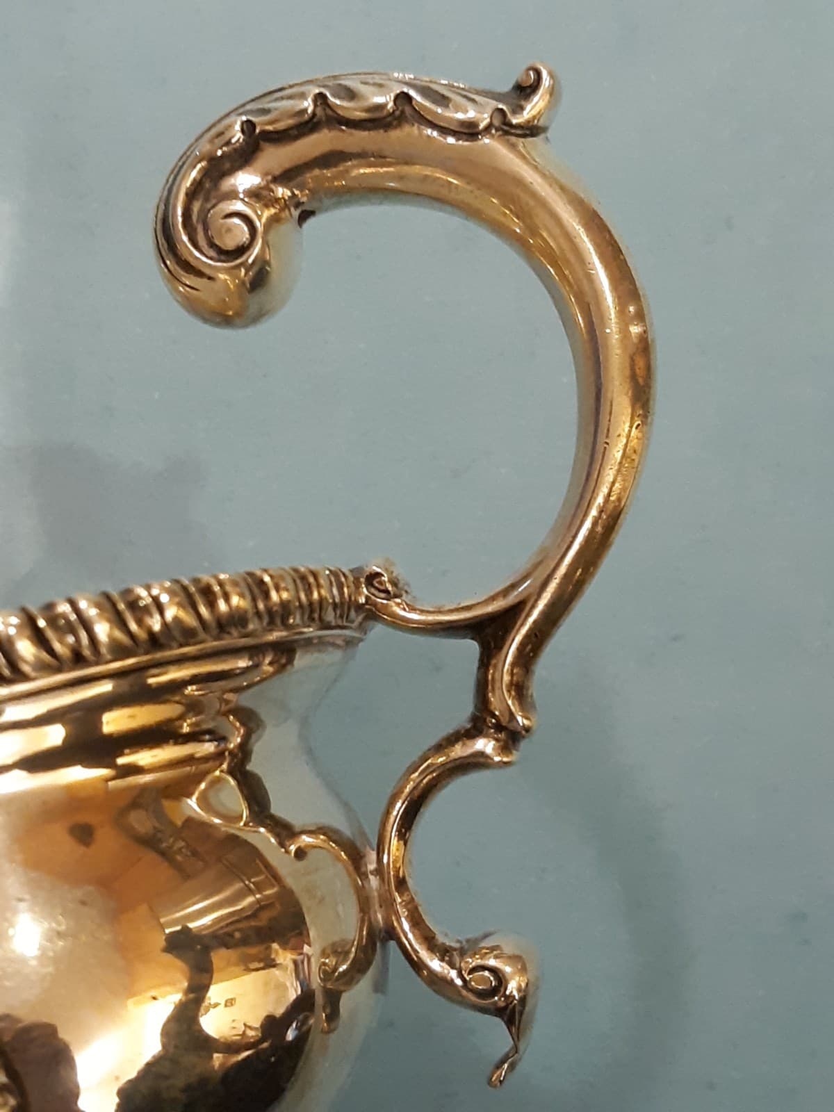 J.E. Caldwell - Sterling Silver Gravy Boat 4