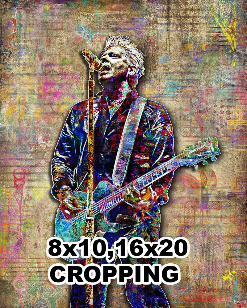 DEXTER HOLLAND of The OFFSPRING Tribute 12x18inch Poster Offspring Free Shipping 5