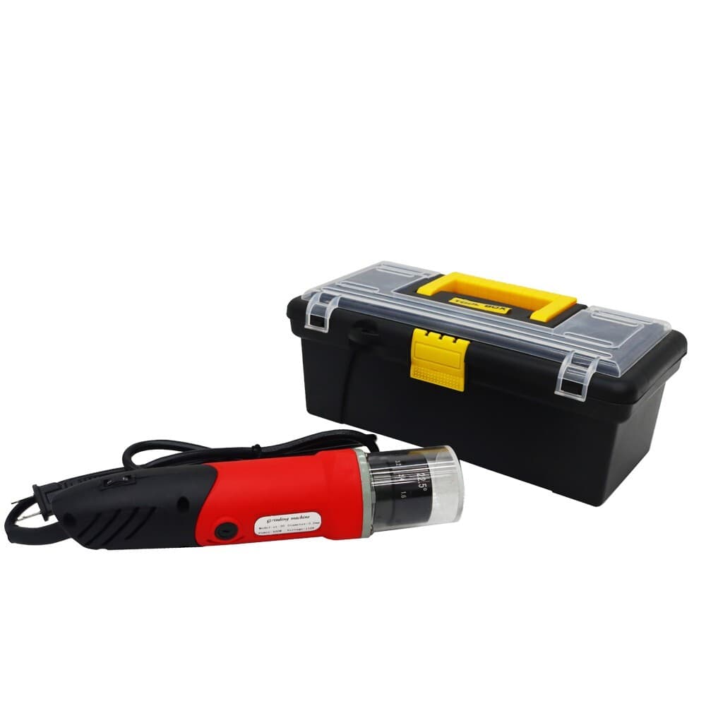 Tig Welder 3 Diameter  2 Grinding angle Tungsten Electrode Sharpener Grinder Tig